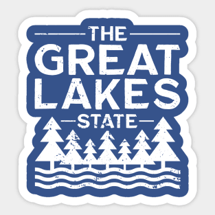 The Great Lakes State Sticker